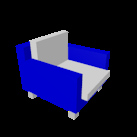 360-degree cow render