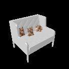 360-degree cow render