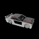 360-degree cow render