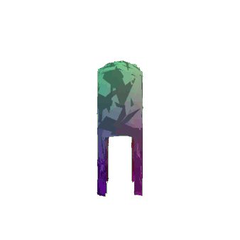 360-degree cow render