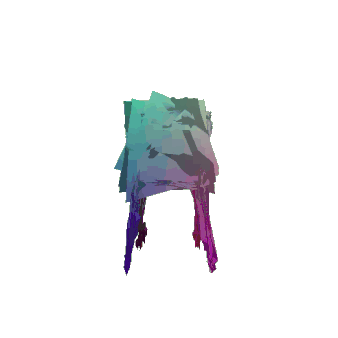 360-degree cow render