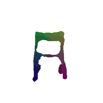 360-degree cow render