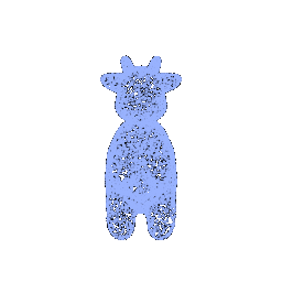 cow_pointcloud_10000