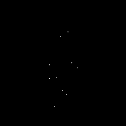 Cow mesh vs point cloud 10 samples