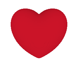 Heart implicit surface