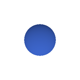 Sphere to heart morphing