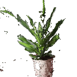 Plant union point cloud