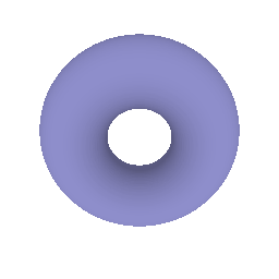 Torus implicit surface