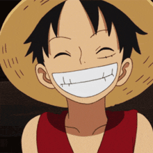 Luffy - Monkey D. Luffy