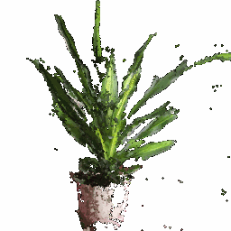 Combined point cloud