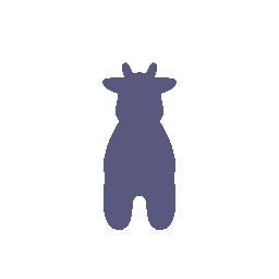 Cow with 360* render