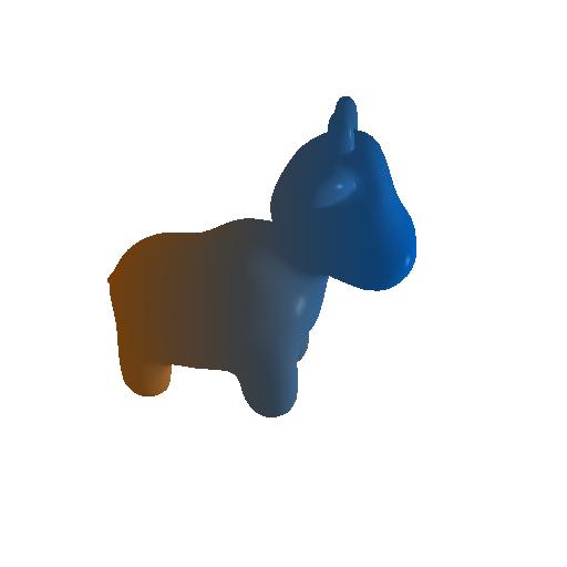 Re-textured Cow