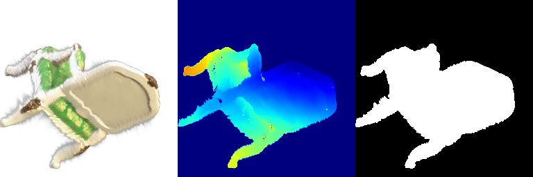 DC Component Only - View 3