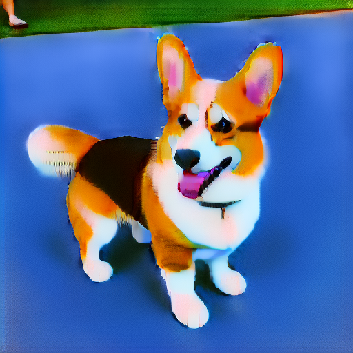 Corgi With Guidance