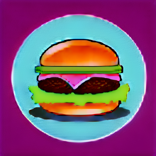 Hamburger With Guidance