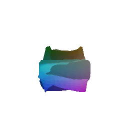 Example 0 predicted mesh