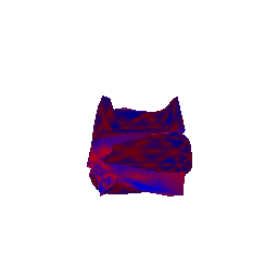Example 0 predicted mesh ordered color