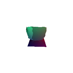 Example 350 predicted mesh