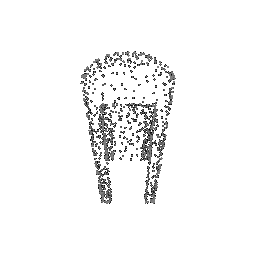 Ground truth point cloud