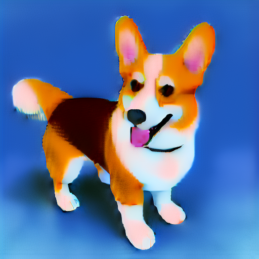Corgi with guidance