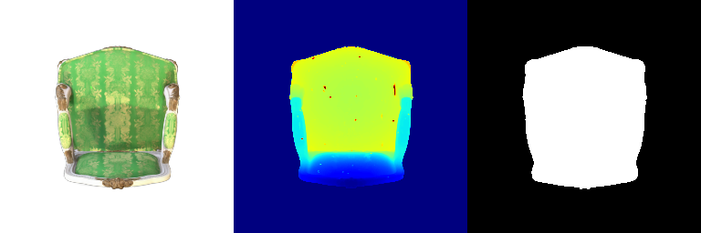 Frame 1 - No view dependence