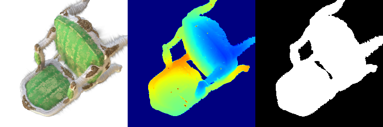 Frame 2 - No view dependence