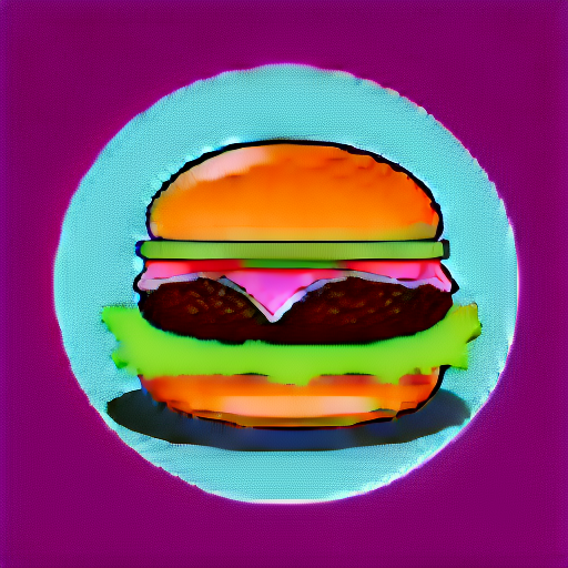 Hamburger with guidance