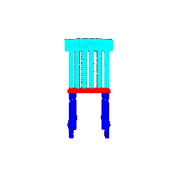 Predicted segmentation 113