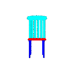 Predicted segmentation 162