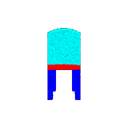 Predicted segmentation 275