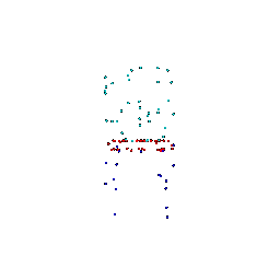 Predicted segmentation num points 275