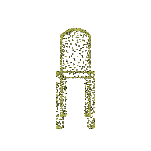 Predicted point cloud