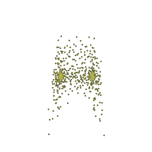 Predicted point cloud