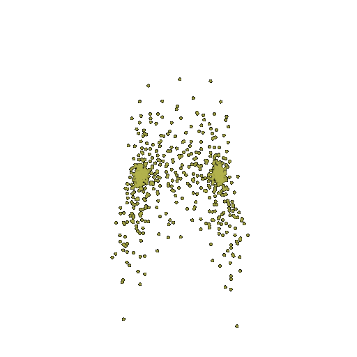 Predicted point cloud