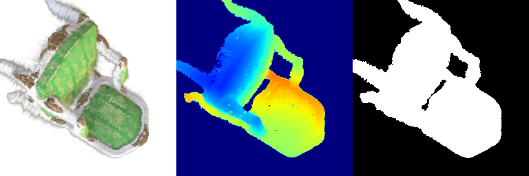 Chair without view dependent colors