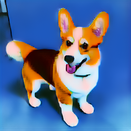 a corgi