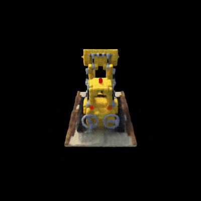 NeRF Lego Rendering High Resolution