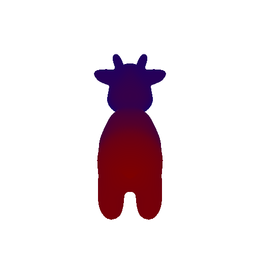 Cow retextured