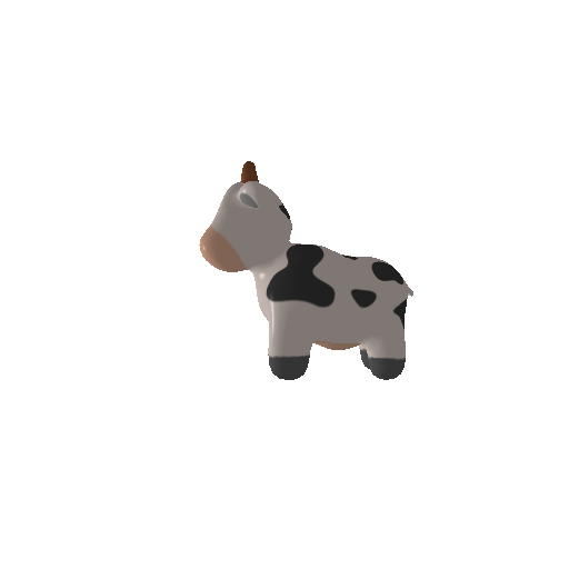 Cow Side View