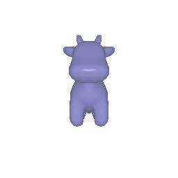 First cow render (static frame)