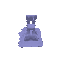 Extracted surface / geometry render