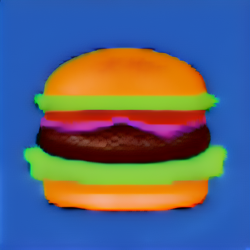 hamburger with guidance