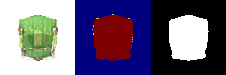 Q1.1: RGB / Depth / Mask GIF (DC only)