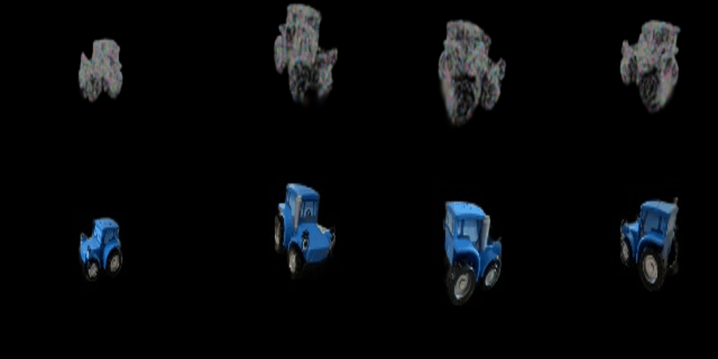 Training progress — predictions vs GT