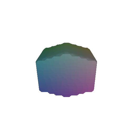 360-degree custom implicit surface object