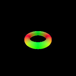 Sphere Tracing Torus