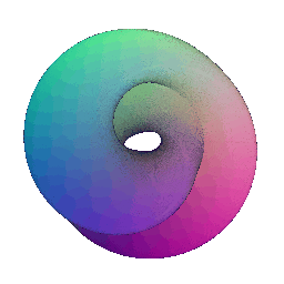 Random parametric shape