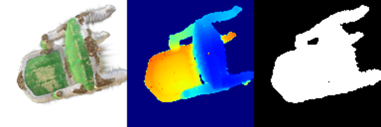 Mesh fitting result 1