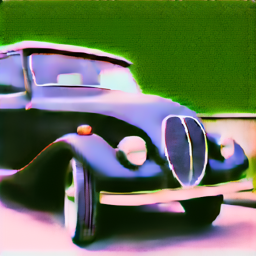 Mesh fitting result 1