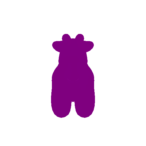 Mesh fitting result 1